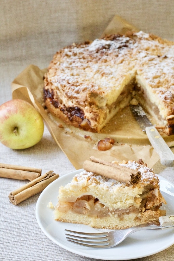 Best Buttery Apple Pie with a Twist - Jo's Kitchen Larder