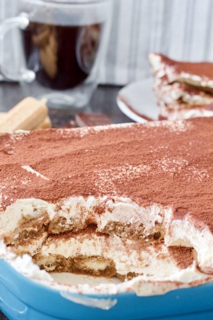 Make-ahead Baileys tiramisu recipe